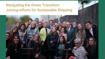 Navigating the Green Transition: Joining efforts for Sustainable Shipping