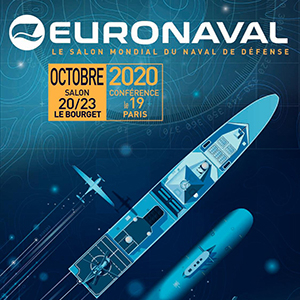 Dernières places sur le stand du Pôle pour participer salon Euronaval du 20 au 23 octobre 2020 à Paris-Le Bourget!