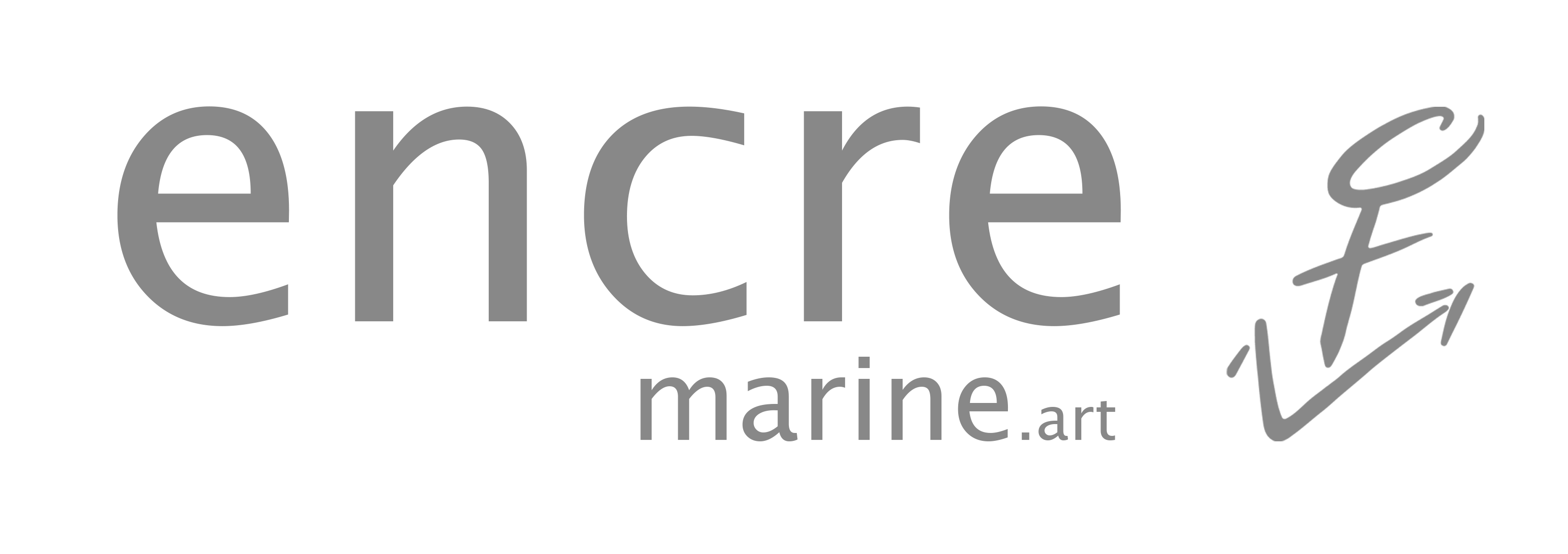 Logo Encre Marine V2 ART