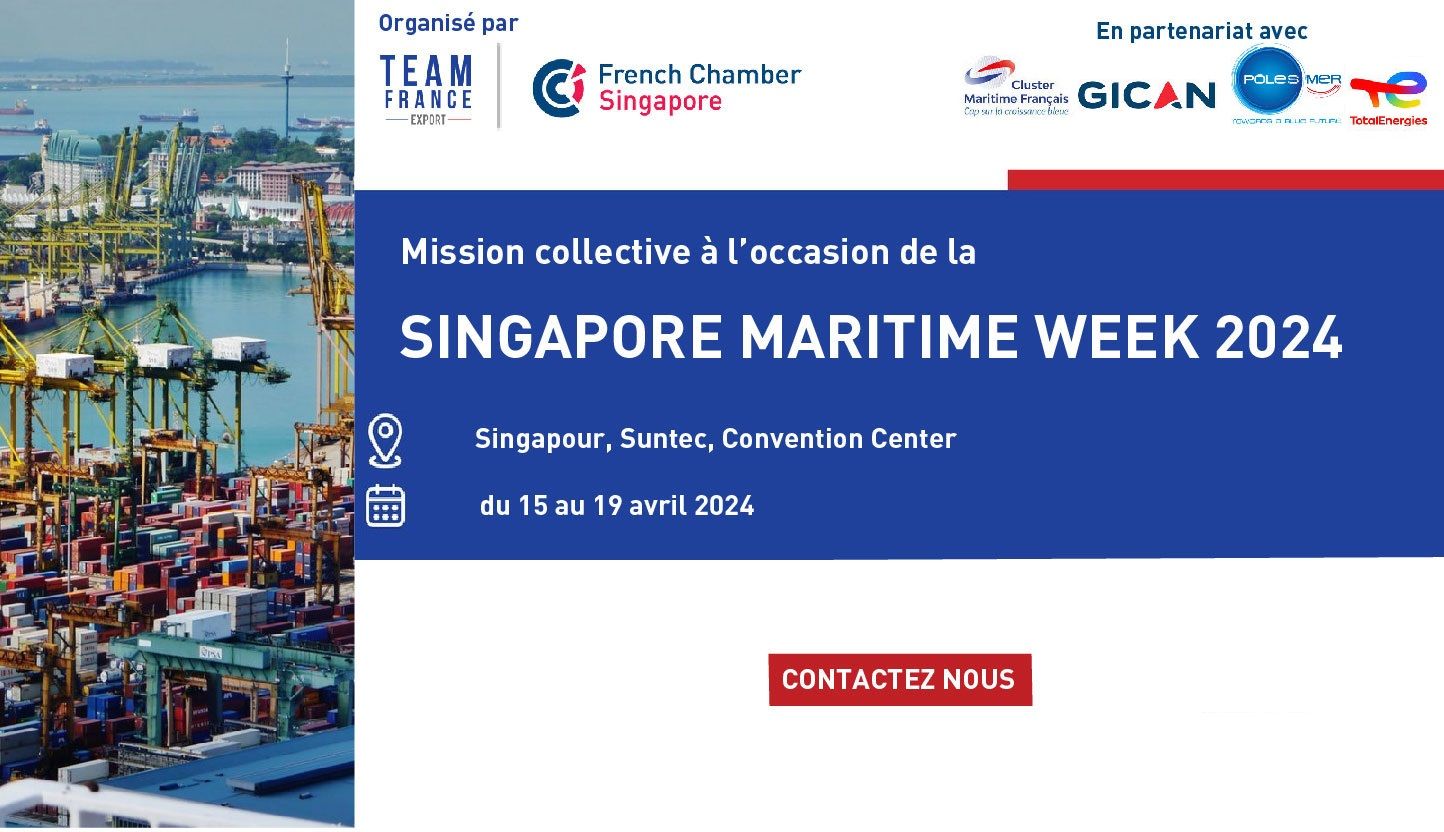 Singapore maritime week 2024 mission coll