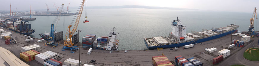 Ports, logistique et transport maritime