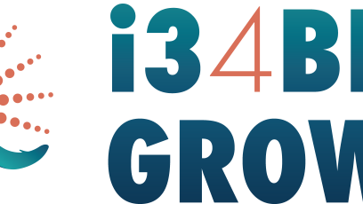 I3-4 Blue Growth Logo