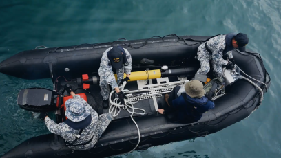 Le COMET-MCM mis en oeuvre par la marine singapourienne