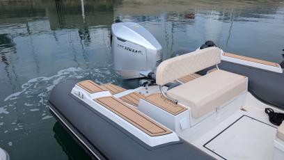 Le Tiger Marine 750 Open Fishing, tête de proue d'une nouvelle génération de semis-rigides