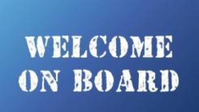 Welcome on Board 