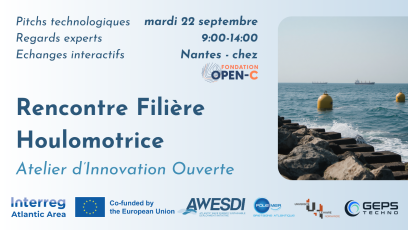 rencontres filière houlomotrice 