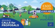 Life 2025 Calls for Proposals