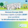 Horizon Europe - Appels à projets ZEWT 2026/2027