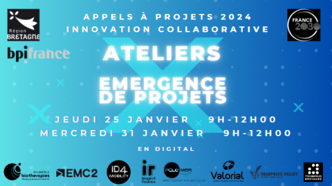 Ateliers Emergence de projets