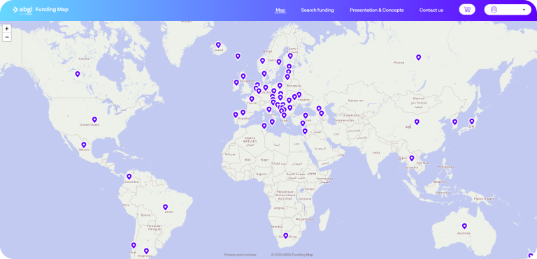 funding map