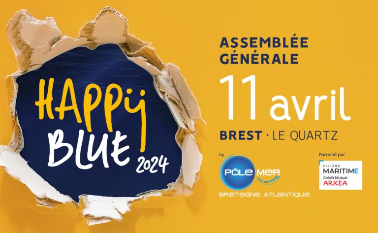 HAPPY BLUE 24