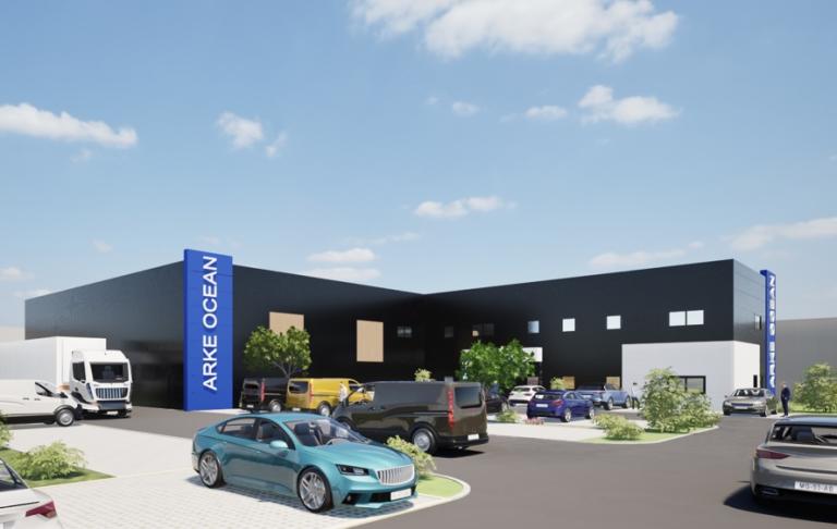 arkeocean usine
