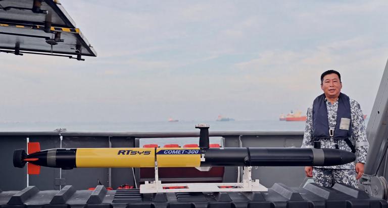 le COMET-MCM fait son arrivée à Singapour 