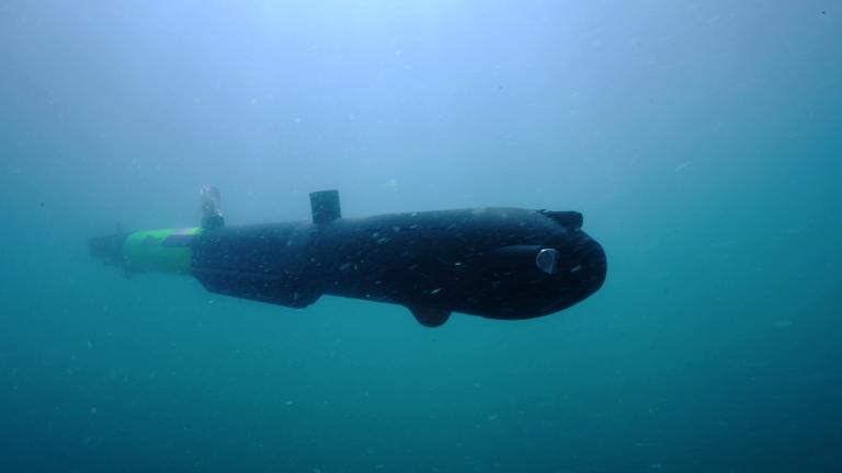 le drone COMET-MCM en action 