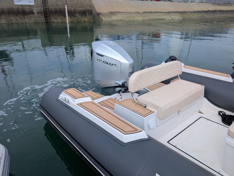 Le Tiger Marine 750 Open Fishing, tête de proue d'une nouvelle génération de semis-rigides