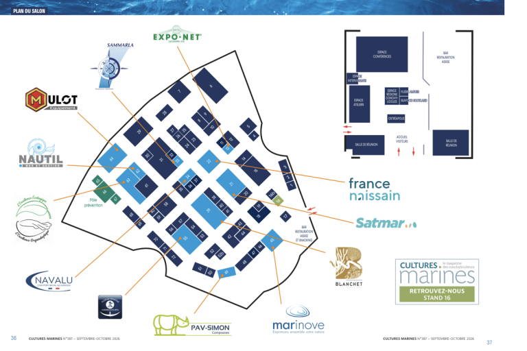 plan du salon